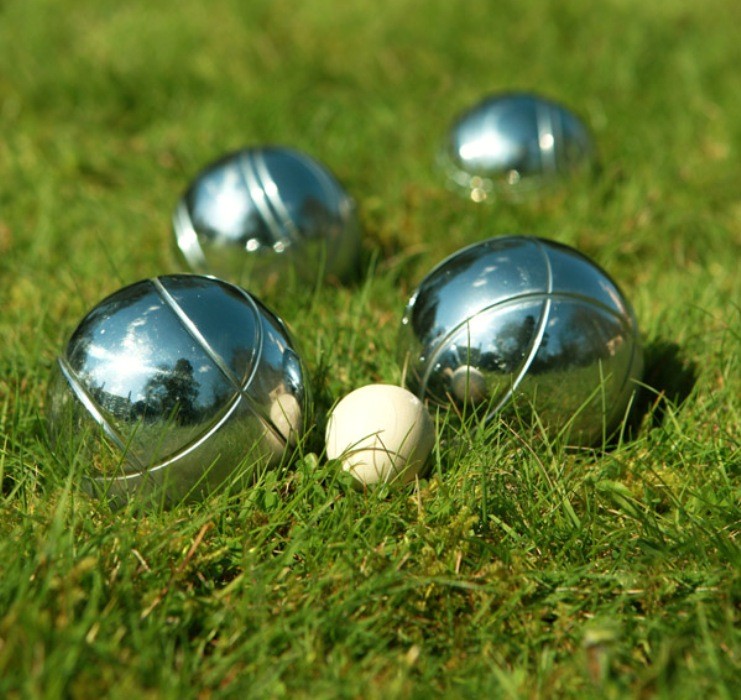 Boules are a traditional french game involving skill and co-ordination that anyone can play.