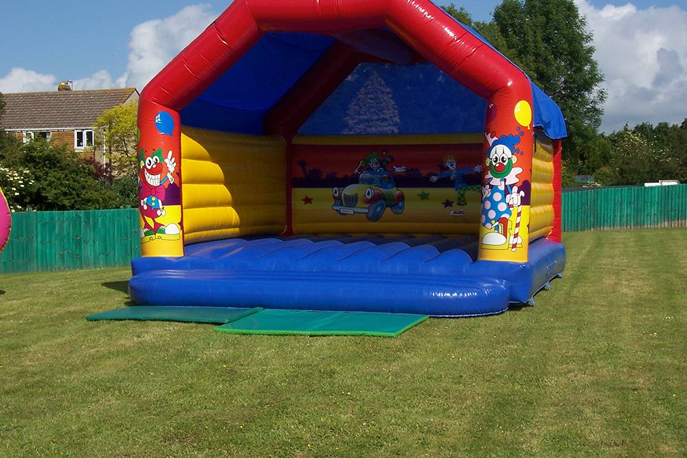 One of our bigger castles, the Clown Castle is perfect for both small and larger parties, corporate events or school fairs. Join our friendly clown for some bouncing fun in this spacious castle. Suitable for all ages.